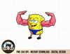 Mademark x SpongeBob SquarePants - SpongeBob MuscleBob BuffPants T-Shirt copy.jpg