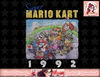 Mario Kart Group Shot 1992 Vintage Poster T-Shirt.jpg