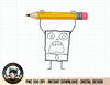 SpongeBob SquarePants DoodleBob Pencil Yell Simple T-Shirt copy.jpg