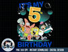 SpongeBob SquarePants It's My 5th Birthday Group Shot T-Shirt copy.jpg