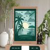 1080x1080 size Tropical-Beach-3D-Shadow-Box-Paper-Cut-3D-SVG-67997283-1-1-580x386.jpg