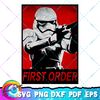 Star Wars The Force Awakens Stormtrooper First Order Poster T-Shirt copy.jpg