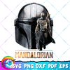 Star Wars The Mandalorian Helmet Portrait Mashup T-Shirt copy.jpg