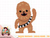 Star Wars Chewbacca Cutie Cartoon Chewie Graphic T-Shirt T-Shirt copy.jpg