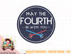 Star Wars May The Fourth Be With You Lightsaber Clash Poster T-Shirt copy.jpg