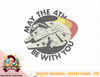 Star Wars Millennium Falcon May The 4th Be With You Retro T-Shirt copy.jpg