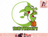 Super Mario Yoshi 6th Birthday Action Portrait.jpg