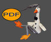 Duck doll pattern and Tutorial PDF Goose toy pattern Bird doll sewing pattern Goose doll pattern  Plushie pattern 1.png