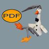 Duck doll pattern and Tutorial PDF Goose toy pattern Bird doll sewing pattern Goose doll pattern  Plushie pattern 2.png