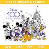 Disney 100 Years of Wonder 2023 SVG, Mickey Minnie 100 Years Music.jpg