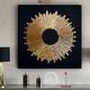 Modern-abstract-painting-living-room-wall-art-golden-metallic-wall-decor