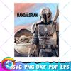 Star Wars The Mandalorian The Child Painting T-Shirt copy.jpg