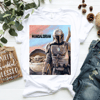 Star Wars The Mandalorian The Child Painting T-Shirt.png