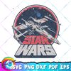 Star Wars X-Wing Starfighter Vintage T-Shirt copy.jpg