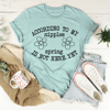 According To My Nipples Spring Is Not Here Yet Tee