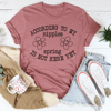 According To My Nipples Spring Is Not Here Yet Tee