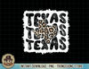 Texas Pride Flag Map State Leopard Retro Proud Girl Women T-Shirt copy.jpg