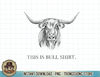 This is Bull, Funny Pun Bull Cow Meme, Western Vintage T-Shirt copy.jpg