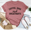 Coffee Dogs & Sweatpants Tee