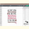 Breast Cancer Strong Quote SVG Design_ 4.png