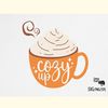 Cozy Up Fall SVG Design.png