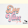 Dog Vibes Only SVG PNG.png