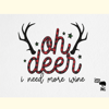 Oh Deer Christmas Sublimation.png