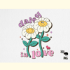 Retro Daisy in Love PNG Sublimation.jpg