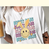 Retro Easter Bunny Babe PNG Sublimation_ 1.png