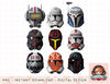 Star Wars The Clone Wars Clone Helmets T-Shirt copy.jpg