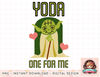 Star Wars Yoda One For Me Cute Valentine's Graphic T-Shirt T-Shirt copy.jpg