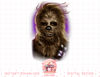 Star Wars Chewbacca Beauty Portrait T-Shirt copy.jpg