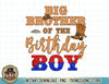 Big Brother Of The Birthday Boy Western Cowboy Family B-day T-Shirt copy.jpg