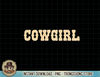 Cowgirl Aesthetic y2k 90s Vintage Beige Brown Cute Teen Girl T-Shirt copy.jpg