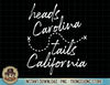 Heads Carolina Tail California Western Summer Beach Paradise T-Shirt copy.jpg