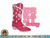 Howdy Honey Cowgirl Boot Western Valentines Day Retro Groovy T-Shirt copy.jpg
