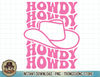 Howdy Western Rodeo Country Southern Cowgirl Vintage Groovy T-Shirt copy.jpg