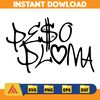 Signature Peso Pluma Bundle, Peso Pluma logo, Peso Pluma Png, Peso Pluma PNG,High Resolution Sublimation png Instant Download file.jpg