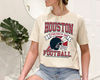 Houston Football Team Shirt, Retro Houston Football Shirt, American Football Shirt, NFL Shirt, Hoodie, Tanktop