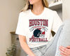 Houston Football Team Shirt, Retro Houston Football Shirt, American Football Shirt, NFL Shirt, Hoodie, Tanktop