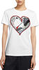 Heart Unisex Sneaker Shirt, Retro White Cement Reimagined 3s Tee, White Cement Reimagined 3s Dope Skill T-Shirt, Hoodie