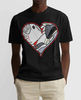 Heart Unisex Sneaker Shirt, Retro White Cement Reimagined 3s Tee, White Cement Reimagined 3s Dope Skill T-Shirt, Hoodie