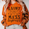 Haunt Mess Express Tee