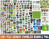 130+ file Grinch tumbler bundle PNG.jpg