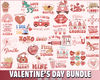 Retro Valentines Day SVG ,Messy, t-rex , Car , Love, Teeddy Valentine_s day SVG DXF EPS PNG.jpg