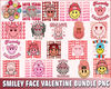 Smiley Face valentine bundle PNG.jpg