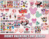Valentine’s Day SVG bundle ,Mickey Valentine bundle SVG.jpg