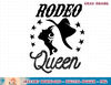 Cute Rodeo Queen  Funny Western Barrel Racing Girl Gift T-Shirt copy.jpg