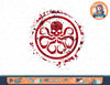 Marvel Hail Hydra Red Splatter Villain Logo T-Shirt copy.jpg
