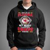 Kansas City Chiefs Shirt, I May Live in Florida But My Heart is Always in the Kansas City Chiefs Kingdom Shirt, NFL Tee